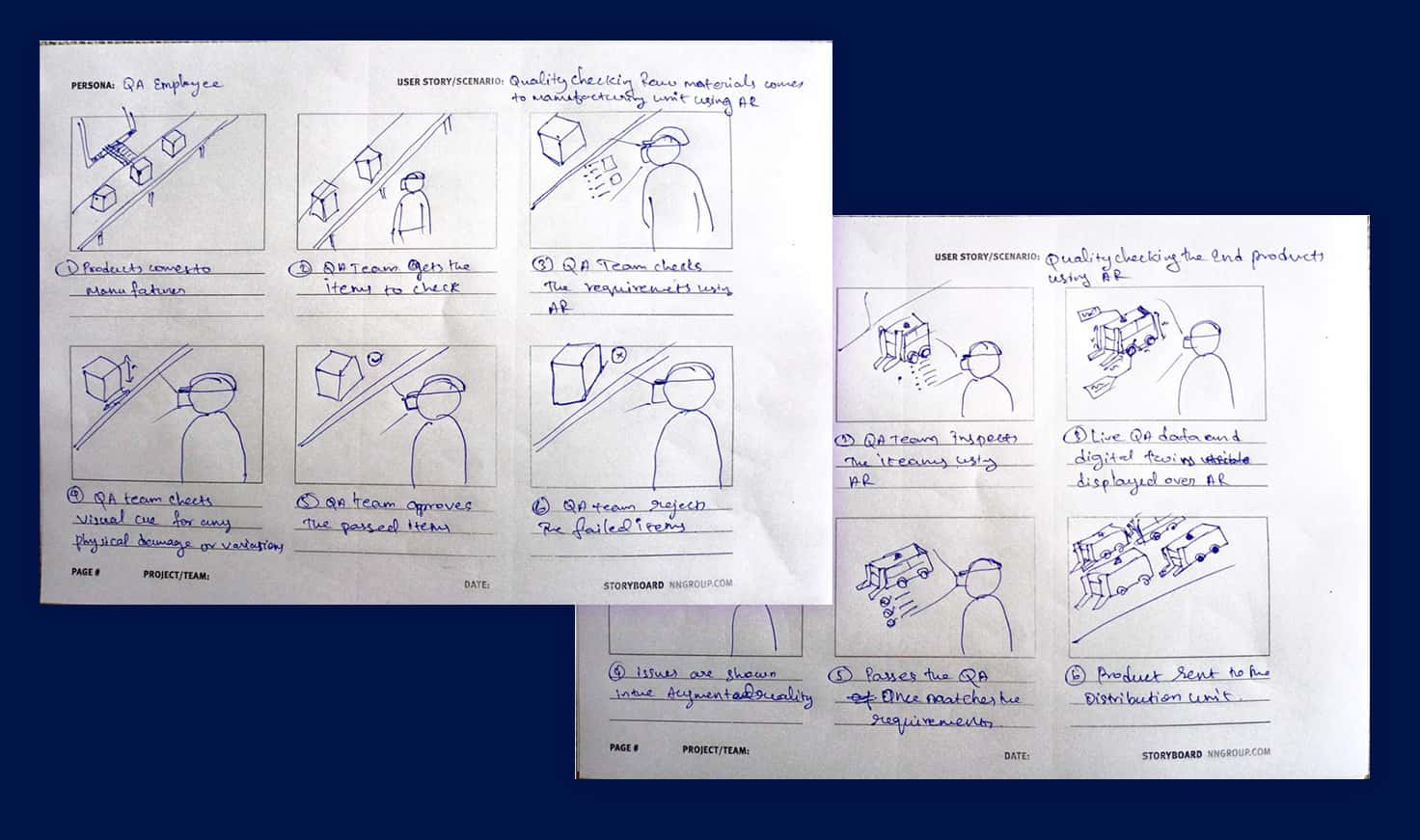 IIoT Storyboard - Sivaraj Portfolio